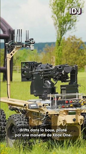 Les futurs robots de l’armée ? #shorts