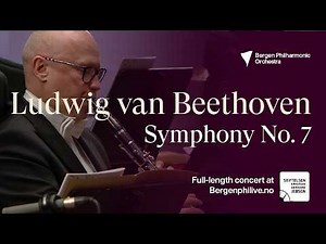 Beethoven: Symphony No. 7 / Gardner · Bergen Philharmonic Orchestra