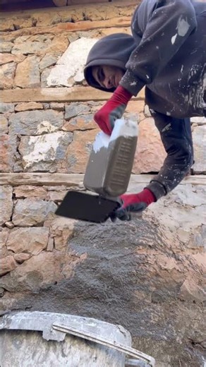 Şıp şıp serpme sıva #aboneol