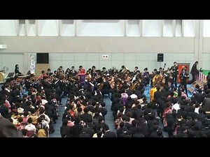 京都大学仮装卒業式（１）２００９年３月