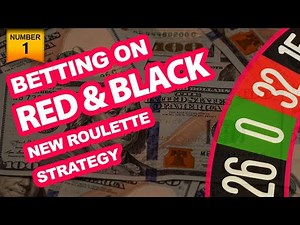 RED & BLACK ROULETTE STRATEGY - Bet With Mo