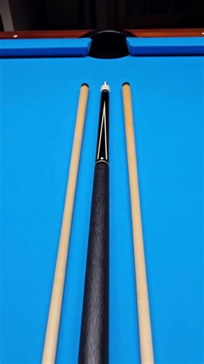 💢💥💢 GORGEOUS JOSS WEST 💢💥💢 💢TOTAL SAFE QUEEN 👸 RIGHT HERE! CLEAN! 💢 💥Just in-to the inventory @ Crossroad Cues! 💥 The forearm & butt sleeve are made from some really pretty, dark Cocobolo! This stuff looks and plays awesome! Definitely one of the best hitting woods! There are 4- Ebony points up top/ 4- Ebony reversed points down low that have natural colored veneers. What really gives this beautiful cue and extra special touch are the straight Ebony " Ghost points " in between the vee