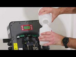 CLX Online Chlorine Analyzer Monthly Reagent Change