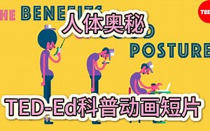 156集，TED-Ed科普动画短片《Getting under our skin》156集 ，孩子们想知道的人体奥秘都在这里