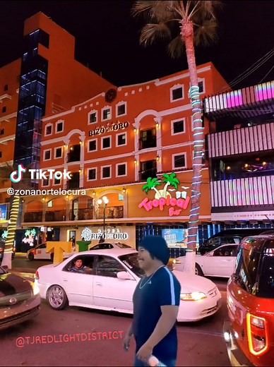 Exploring the Tijuana Red Light District in Mexico
