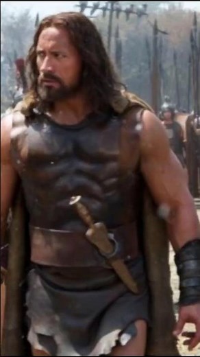 Hercules the warrior action scene | Hercules Dwayne Johnson action Recapseen #hercules #shorts