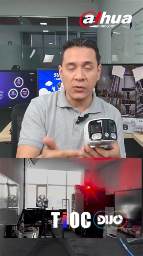 🔍 Descubre la tecnología avanzada de las cámaras TIOC de Dahua 📹🌟 Con inteligencia artificial integrada, detección de movimiento precisa y visión nocturna a color, ¡seguridad garantizada las 24 horas del día! #DahuaTIOC #SeguridadInteligente #InnovaciónEnVigilancia | Dahua Technology LATAM