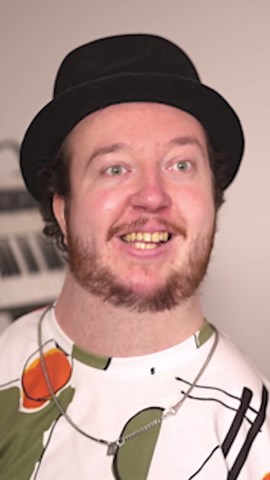 Tim Palm, DJ Arthro from Sweden