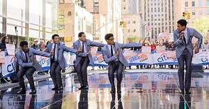 Watch Broadway’s Temptations Sing ‘Ain’t Too Proud To Beg’ and More on The Today Show