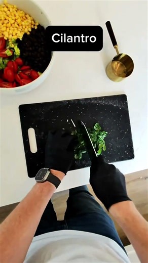 Secret Southwestern Salad Recipe My Wife Loves (POV Dad Cooking) #cookingtime #cookingathome #meta