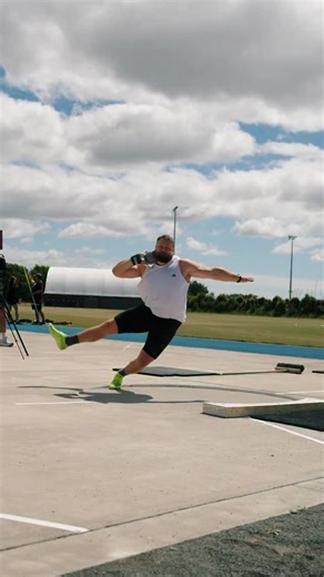 Mondays are tickle days. Freshest day of the week — and usually the most frustrating. | Tom Walsh - Shot Put