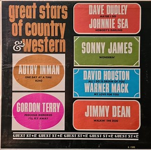 Various - Great Stars of Country & Western