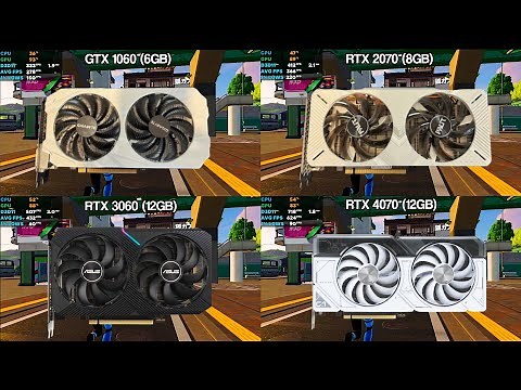 Which Graphics Card Do You ACTUALLY Need For Fortnite? (Performance Mode)