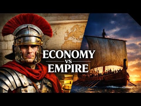 Did CARTHAGE Really Take On Rome with Economic Power?