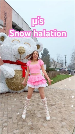 Snow halation by Muse!! #jpopdancecover #lovelive #snowhalation #jpopidol #crochet #踊ってみた