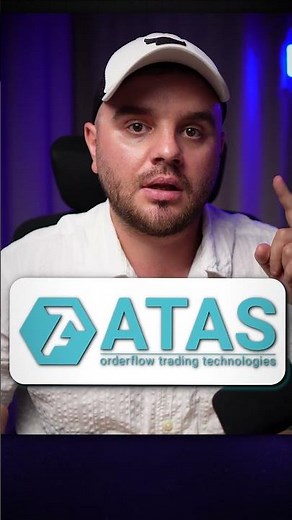 How to Set Up a Cluster Chart on ATAS ? (Footprint)