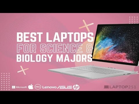 Best Laptops For Science & Biology Majors [All Price Levels]