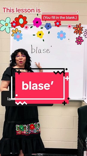 #blase’ #blase #rootwordstudy #englishlanguage #studyingenglish #middleschoolersbelike #Englishlesson #didyoulearnsomethingnew #grammar #grammarlesson #englishspeaking