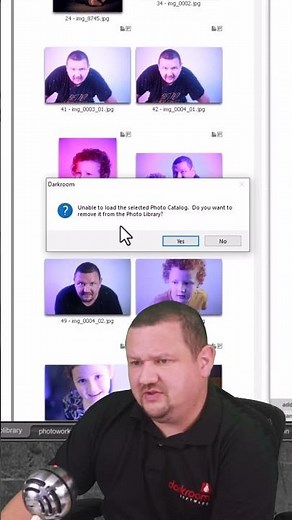 Rebuilding Your Catalog Index - Darkroom Core (Quick Tip)