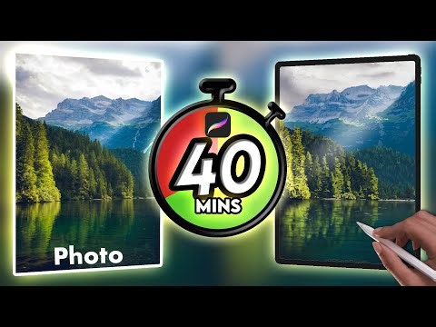 40 Minute Timed Procreate Challenge | 270
