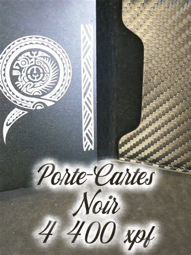 ✨ Porte-cartes RFID aluminium personnalisables✨ 💸 4 400 XPF Protégez vos cartes avec style grâce à nos porte-cartes RFID personnalisables avec pochette en similicuir. Pratique, élégant et sécurisé contre le piratage de cartes 💳 Disponible en ⬛️🟫🟦🟥pour s’adapter à votre style. 🎁 Gravure personnalisée OFFERTE 🚗Livraison OFFERTE partout à Tahiti ✈️ Envoi dans les îles 💡 Idéal pour un cadeau unique ou pour se faire plaisir ! 📩 Envoyez-nous un message pour commander le vôtre. #etui #cb #rfid