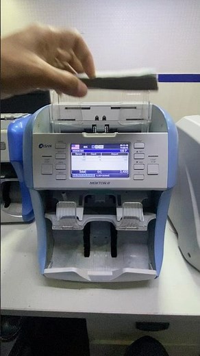 NT3-Sorter banknote 💵 #counterfeitnote #billcountermachine #money #sorterbanknote