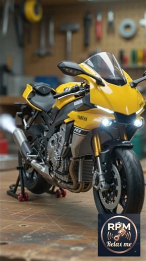 Ultimate Motorcycle ASMR | Yamaha R1 Sounds That Hit Different 🎧