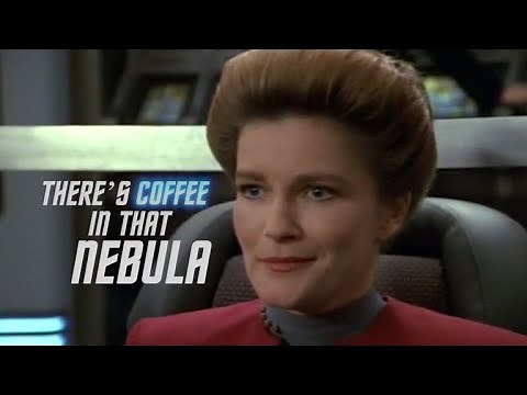 Captain Janeway Loves Her Coffee | Star Trek: Voyager
