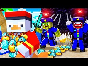 ALARM: "ER" ist VOM GEFÄNGNIS AUSGEBROCHEN?! (Minecraft Helden)