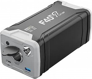 F40C4TMP Portable Power Station, 220Wh Backup Battery for Portable Refrigerator, External Supply Compatible with Most Car Freezers On The Market(Including The CRPRO Series)