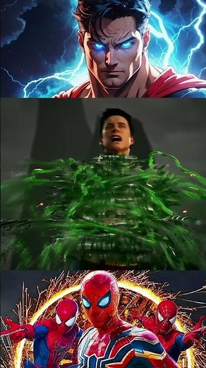 Iron Man vs Superman 🤖🦸 | Marvel x DC