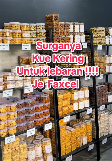 Varian kue kering Je Faxcel rasanya premium, tapi harganya tetap bersahabat! ✨ Mulai dari 24K – 75K aja lho 😍 Dengan kualitas dan rasa seenak ini, semurah itu? Wajib banget dicoba! Yang paling seru… Kalian bisa datang langsung ke Bake House dan incip-incip kue kering sepuasnya sebelum beli 🤤🍪 Cocok buat: ✨ stok camilan di rumah ✨ hampers ✨ suguhan tamu Yuk langsung order sekarang! 📍 Resident Site 1 No 50 Citra Surodinawan Estate – Mojokerto 📲 WA: 0877-1120-4455 #kuekeringmojokerto #kukermoj
