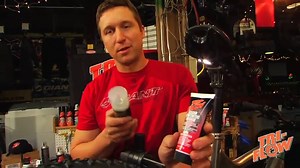 Tri-Flow TF23004 Clear Synthetic Grease - 3 oz. Tube , Red