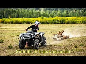 Can-Am Outlander Electric ATV Review: Sneaky, Silent, and Surprisingly Powerful!
