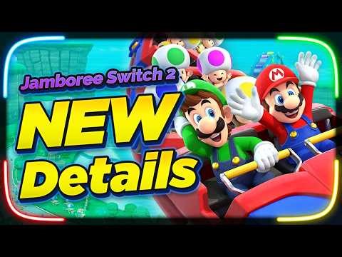 A 5-Turn Board Game?! New Crazy Mario Party Switch 2 Edition Details Revealed!