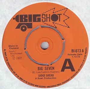 Judge Dread - Big Seven