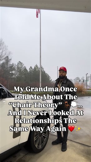 (Thinking) “Chair Theory” 🪑💕 If you keep sitting where you’re not valued, you’ll never find the seat that was built for your heart. Choose the chair that holds you, respects you, and lets you rest in real love ❤️✨ #ChairTheory #RealLoveOnly #KnowYourWorth #HealthyLove #HeartMatters #Zabo103TV 💫 | Zabain Gibson