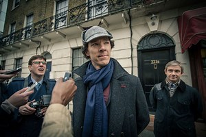 Benedict Cumberbatch on Creating His 'Sherlock' Character: "I've got to understand how I became this person"