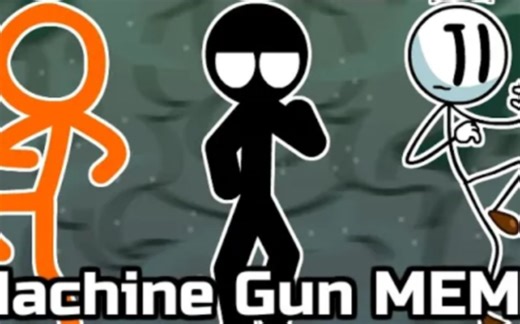 ▶Machine Gun MEME -⚠️flashing WARNING