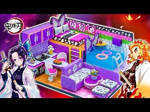 [Kimetsu no Yaiba] ️ Shinobu, Mitsuri, Giyuu, Rengoku ❤️Demon Slayer All Hashira Miniature Dollhouse