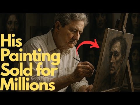 Kennedy Secretly Painted Portraits for Charity — Then One Sold for Millions
