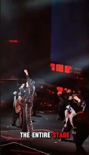 AI #humanoid robot dance live on stage 🤖🔥