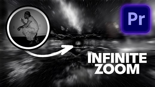 How to Make Infinite Zoom Effect... Using AI – Premiere Pro Tutorial!