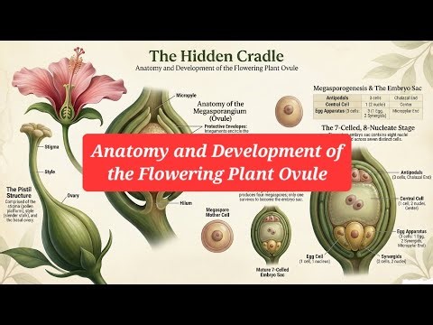 Sexual Reproduction in Flowering Plants | Gynoecium, Ovule & Pollination | NCERT Class 12 |NEET 2026