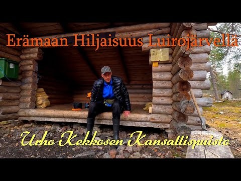 Saariselän Klassikkovaellus – Luirojärvi, Porttikoski, Lankojärvi & Rautulampi | UKK‑puiston vaellus