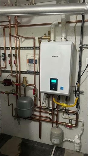 Flawless Navien Masterpiece: The Gold Standard of Plumbing Design