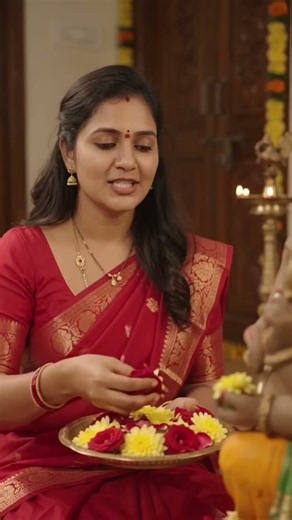 Vinayaka Chavithi Pooja Vidhanam | Complete Steps with 21 Patri & Grand Naivedyam #vinayakachavithi