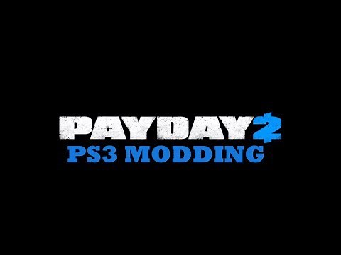 Payday 2 How To Mod XP, Skills, and Money (PS3) 2014