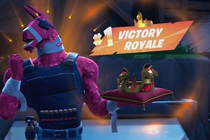 Who has the most crown wins in Fortnite Chapter 3 Season 2?