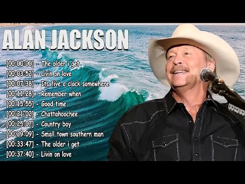 Alan Jackson Live Concert – Greatest Country Music Performances 2025